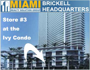 Miami Realty Solution office at the Ivy, Brickell