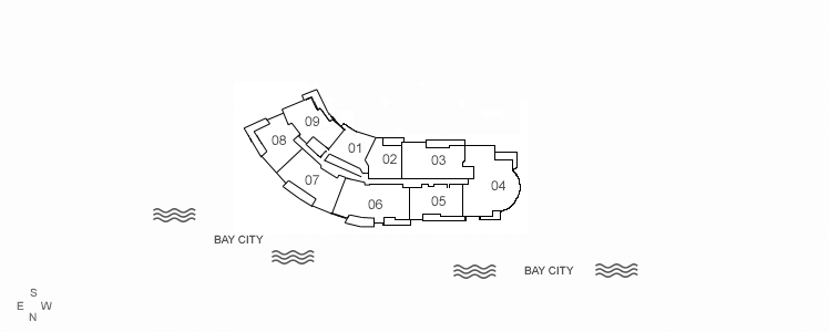 Carbonell Apt #3002 floor plan