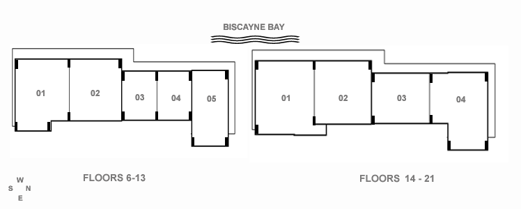 Bentley Bay South Apt #1203 floor plan