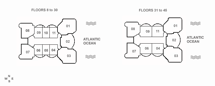 Akoya Apt #3904 floor plan
