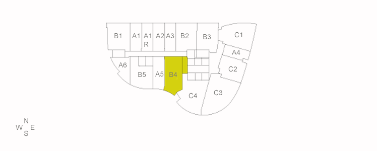 Infinity on Brickell Apt #4205 floor plan