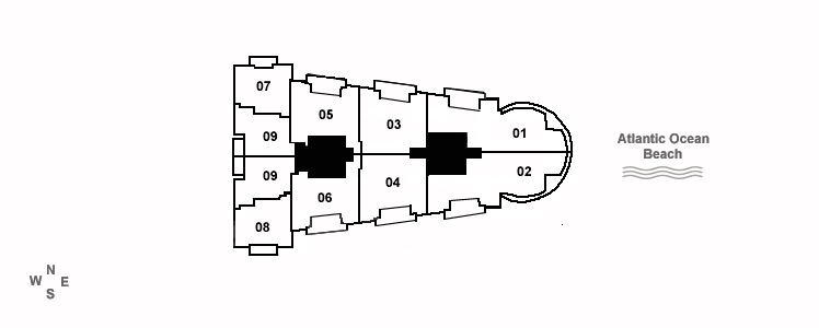 1500 Ocean Drive Apt #507 floor plan
