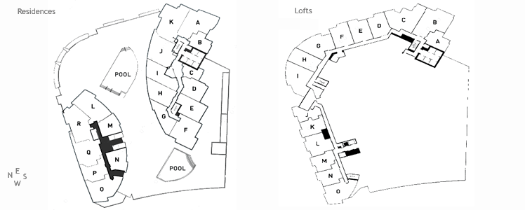 Quantum Apt #1411 floor plan