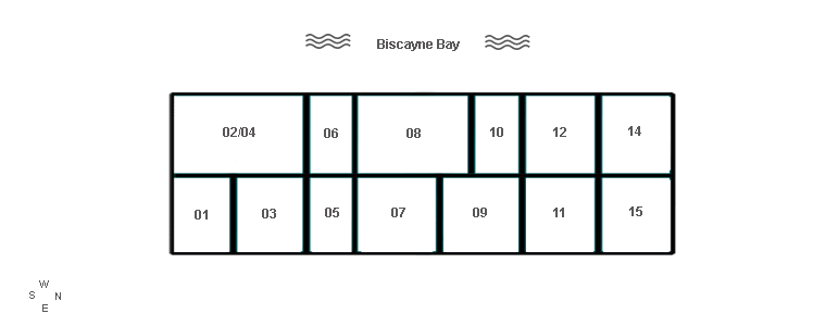 Sunset Harbour North Apt #706 floor plan