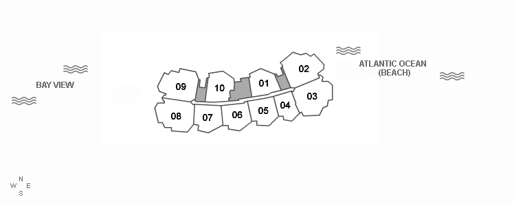 Bel Aire Apt #804 floor plan