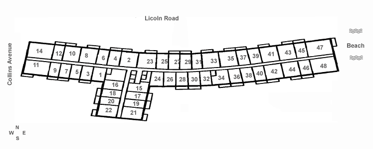 Decoplage Apt #420 floor plan