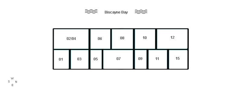 Sunset Harbour South Apt #2105 floor plan