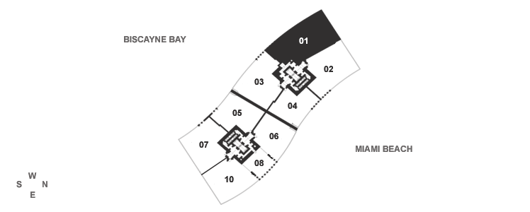 Icon South Beach Apt #3303 floor plan