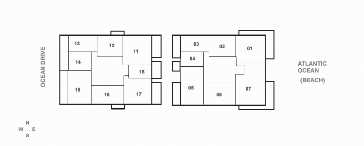 Hilton Bentley Apt #1003 floor plan