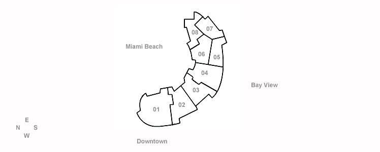 Murano at Portofino Apt #901 floor plan
