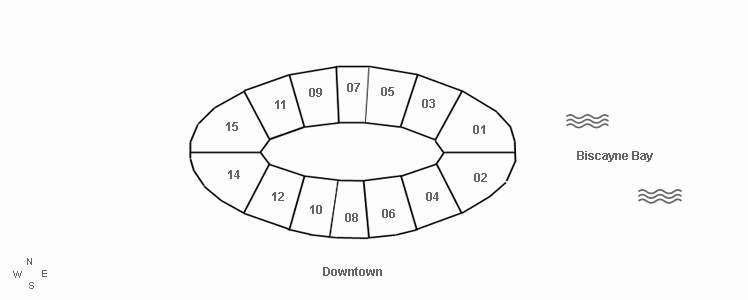 Opera Tower Apt #5408 floor plan