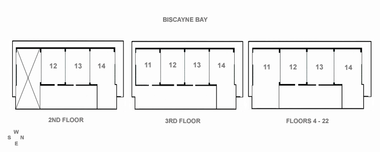 Bentley Bay North Apt #2311 floor plan