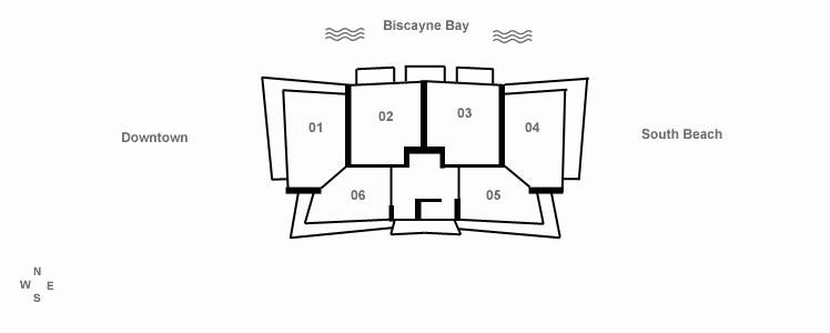 Grand Venetian Apt #804 floor plan