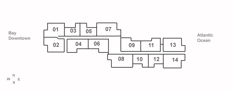 Waverly Apt #1811 floor plan