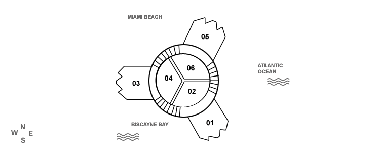 Portofino Tower Apt #PH-5 floor plan