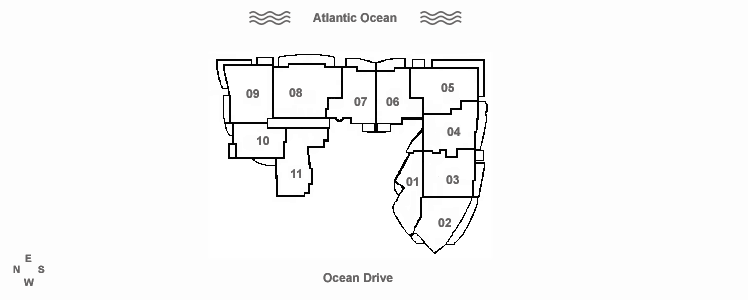 IL Villaggio Apt #811 floor plan