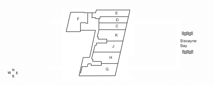 Marquis Apt #2706 floor plan